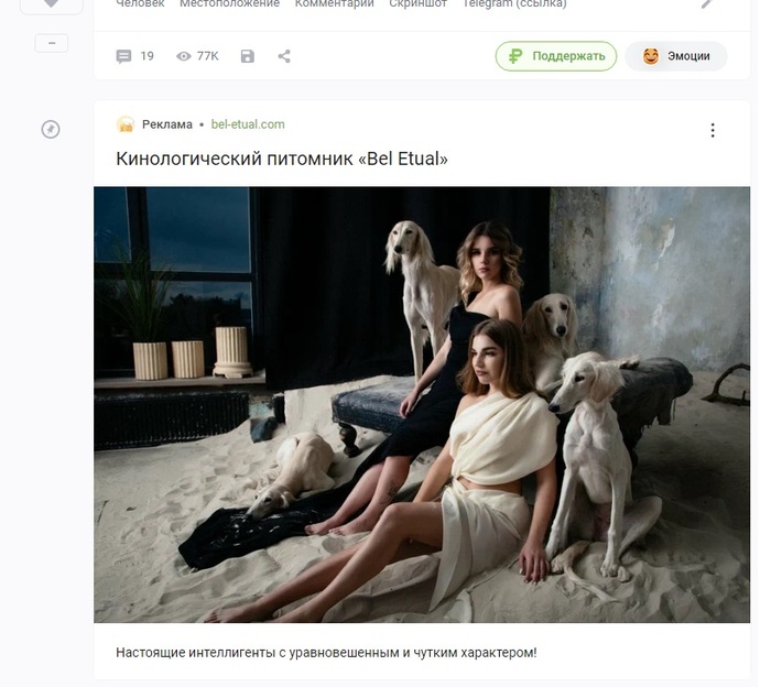 ������ � ��� - �������� ���� �� ����� ����! 