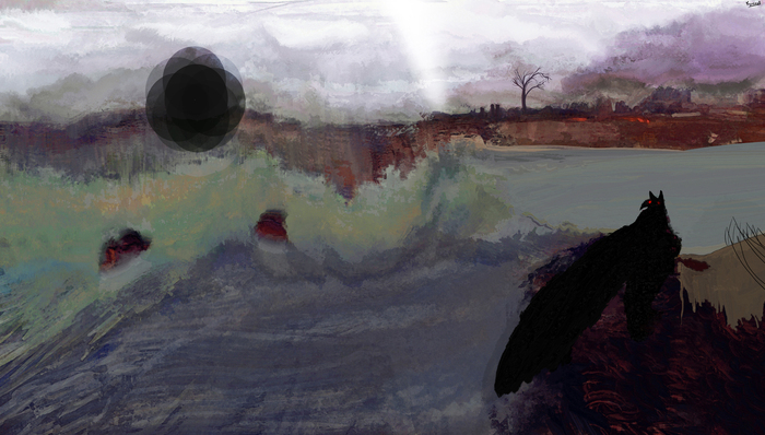 Картина "Судьба Прометея"