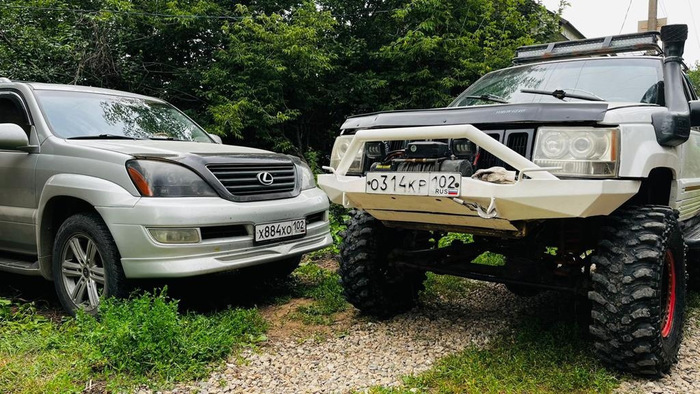 Беленький "Малыш"