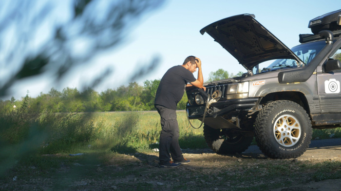 Тот самый случай поломки...