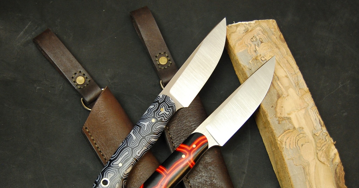 Гравировка ножей: основные понятия, приемы и техники