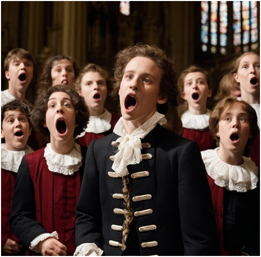 Иозеф Гайдн на службе в Венской капелле