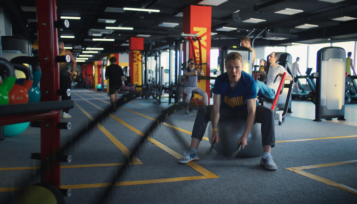 «Н-но! Пошла, родимая!»