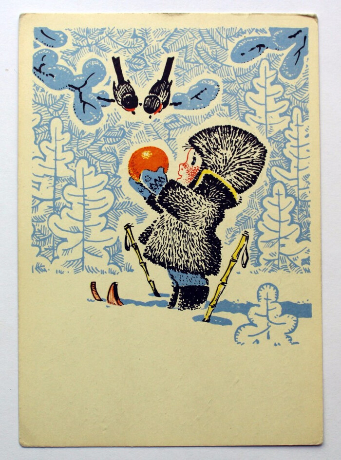 Художник В.И. Зарубин