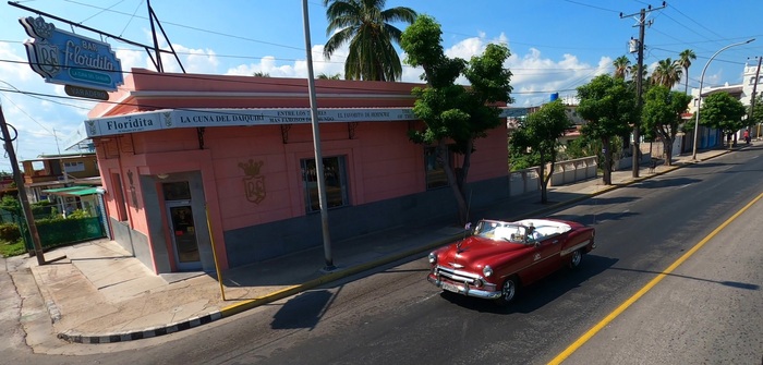 Bar Floridita (правда Эрнест Хемингуэй вряд ли его посещал 😉), Варадеро, Куба, Сентябрь 2023.
