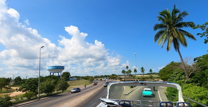 Шоссе Via Blanca, Варадеро, Куба, Сентябрь 2023.