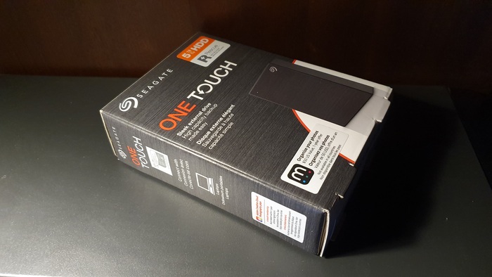 Внешний HDD Seagate