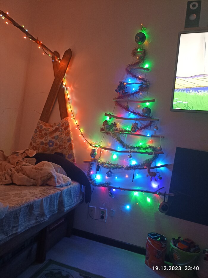 Ёлка на конкурс АДМ 23