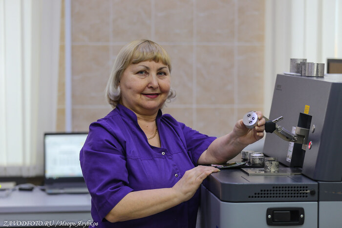 Из серии «Именно они делают Россию великой» / снято мной на Соликамском магниевом заводе