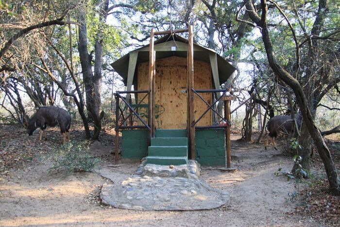 Домик в Msrc"s кемпе