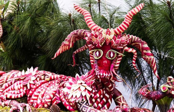 Корнеплодышащий дракон