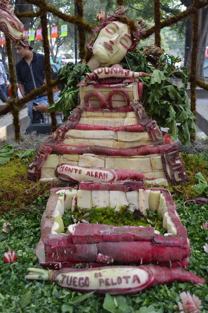 Корне-Альбан, столица сапотеков