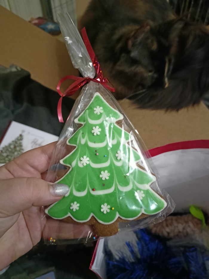 Наивкуснейший пряня (под надзором Котополиции)