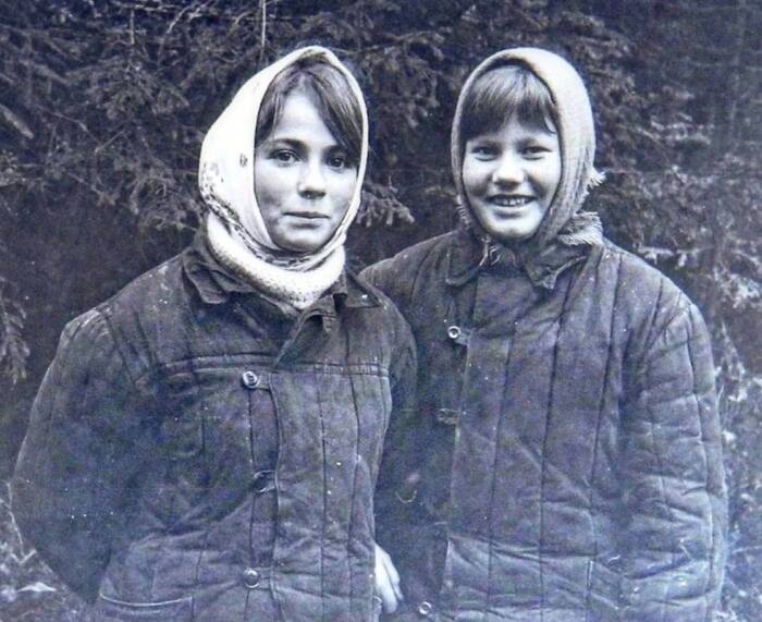 Ватник. И улыбки