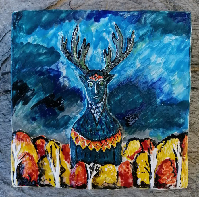 и Вот такой. Работ еще много, но это же в следующей публикации.