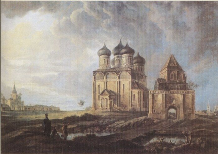 Царская усадьба в Измайлово. XIX век.