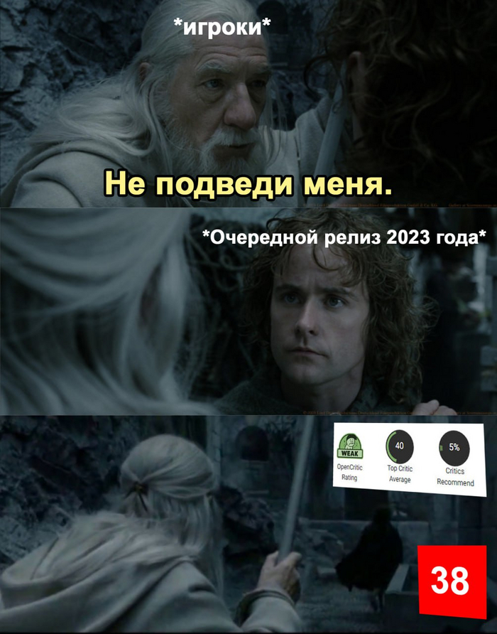   2023   The Lord of the Rings: Gollum   , , ,  , , Metacritic