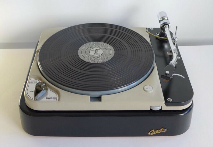 Тот самый Thorens TD 121