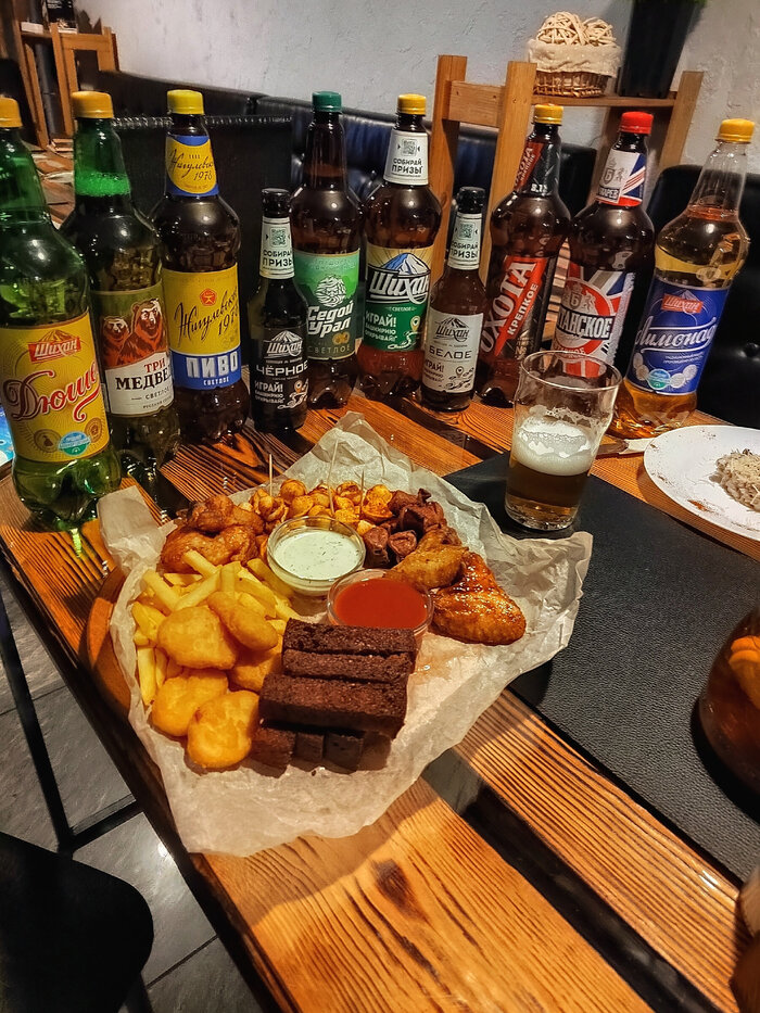 Все эти виды напитков производят в Стерлитамаке