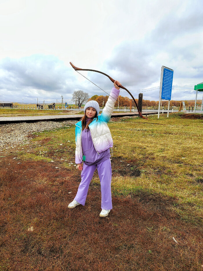 Моя прекрасная лучница