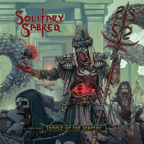Solitary Sabred - Temple Of The Serpent (2023) Metal, Heavy Metal, , Power Metal, , , YouTube,  ()