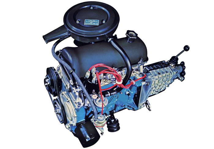 Двигатель ВАЗ-2101 с верхним распредвалом стал основой серии моторов разного рабочего объема и мощности.