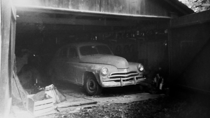 «Победа», ожидающая реанимации. Она ее дождалась.