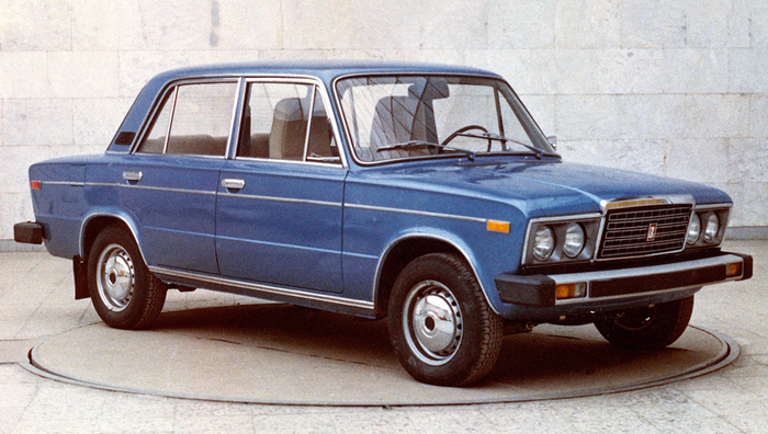 ВАЗ-2106 по прозвищу «Полседьмого».