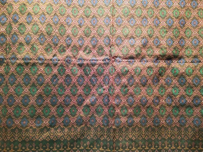 Ткань для юбки сампот, 1980-е.