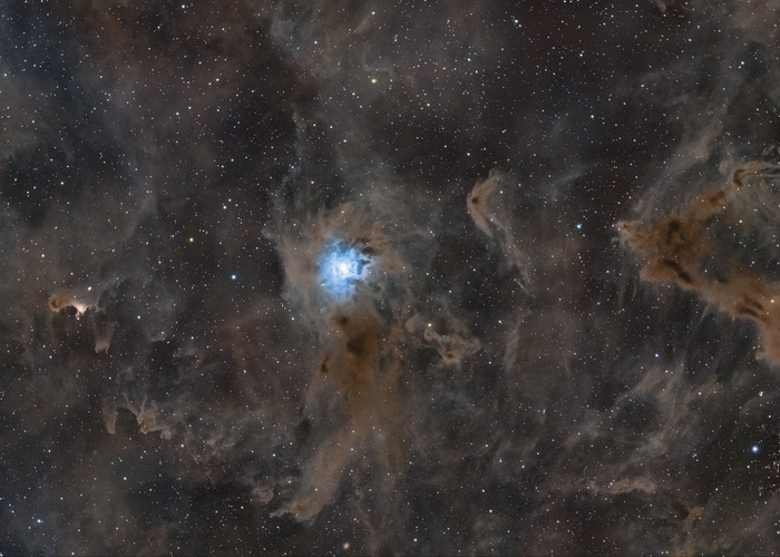 Туманность Ирис