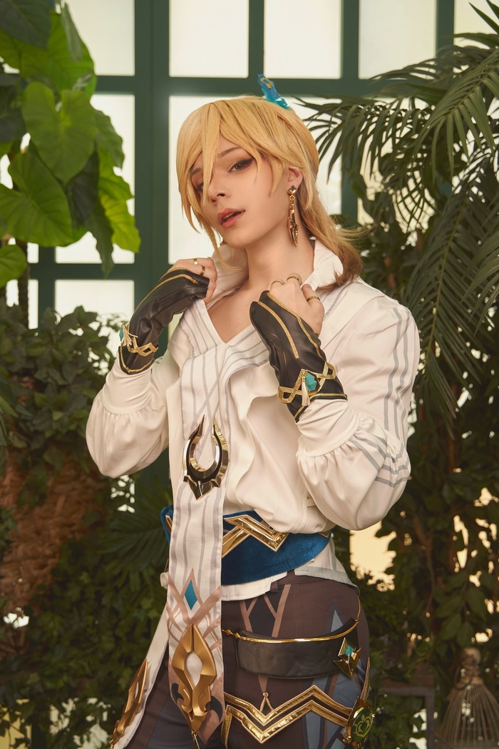 Genshin Impact cosplay by Kotin