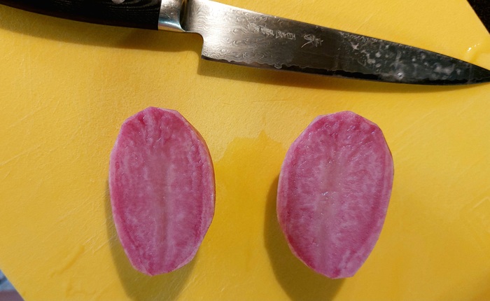 Глаза отказываются верить, что это картофель