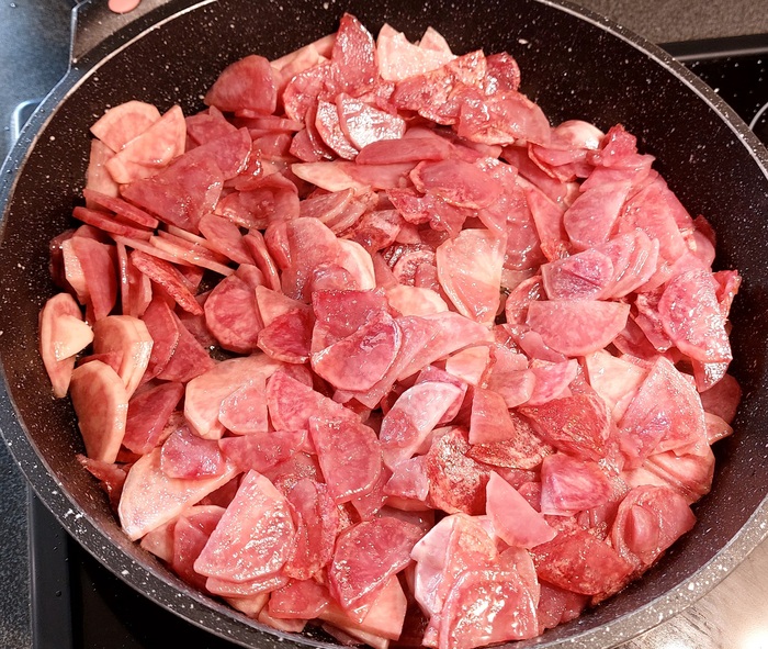 Жарим потихоньку