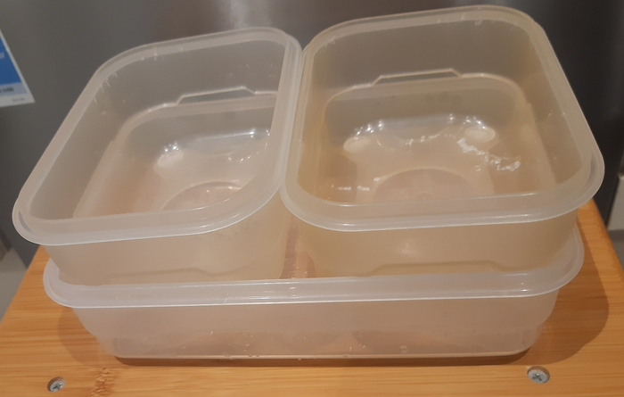 Матрёшка из контейнеров.