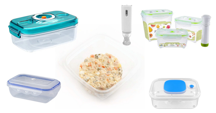 Сундучки для салатиков.