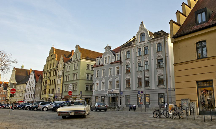 Город Ингольштадт