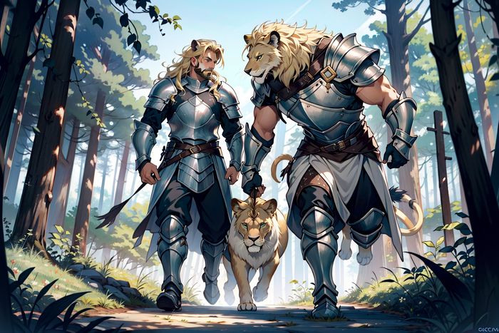 Так кто из нас Лев?