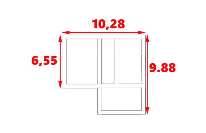 Примерная схема фундамента