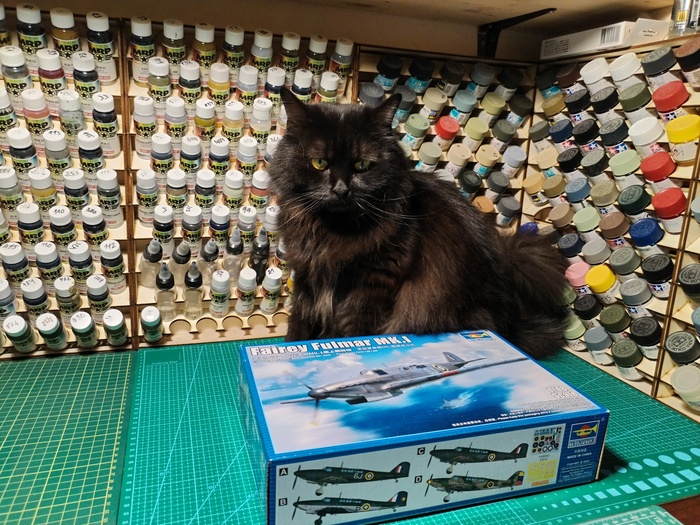 Fairey Fulmar MK.I 1/48 Trumpeter ,  , ,   , , 