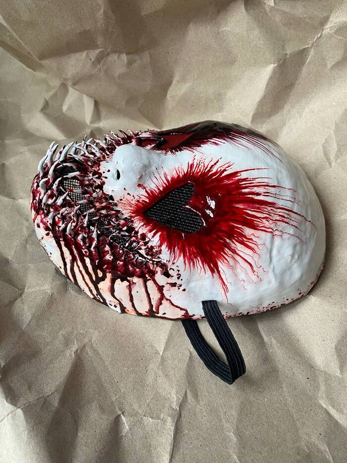 Ну и завершение, маска отправляется на фото, и уже потом выкладывается на Avito. Эта моделька уже нашла своего хозяина, и радует его по утрам и вечерам.