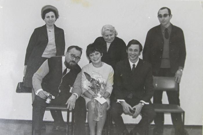 Олег Даль и Лиза Апраксина, архивные кадры