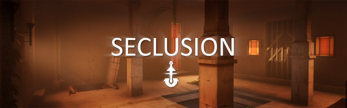        Seclusion  Solitude  Itch.io  , Gamedev,  Steam, , ,  , , , , , Unreal Engine, , YouTube, , Itchio