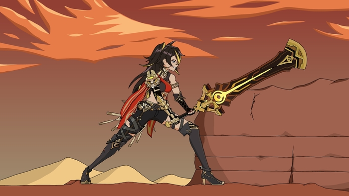 Застали врасплох, но к бою готова