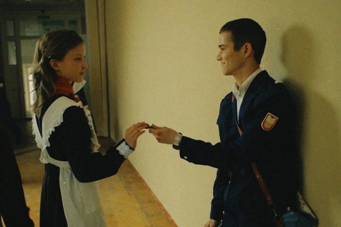 Марат и Айгуль из Слово пацана:-)