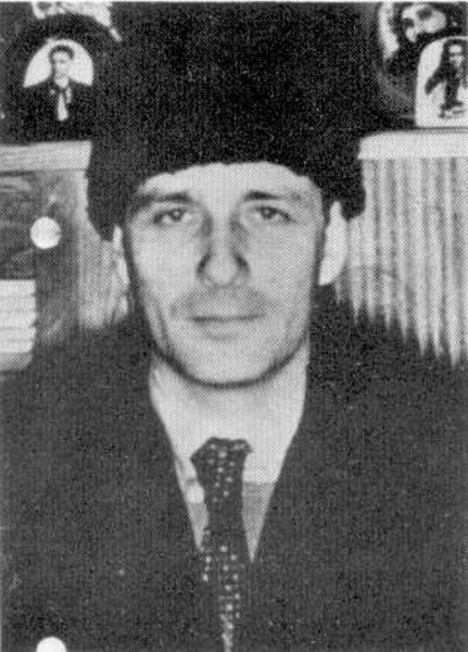 Одна из последних фотографий Корнелиу Зеля Кодряну.