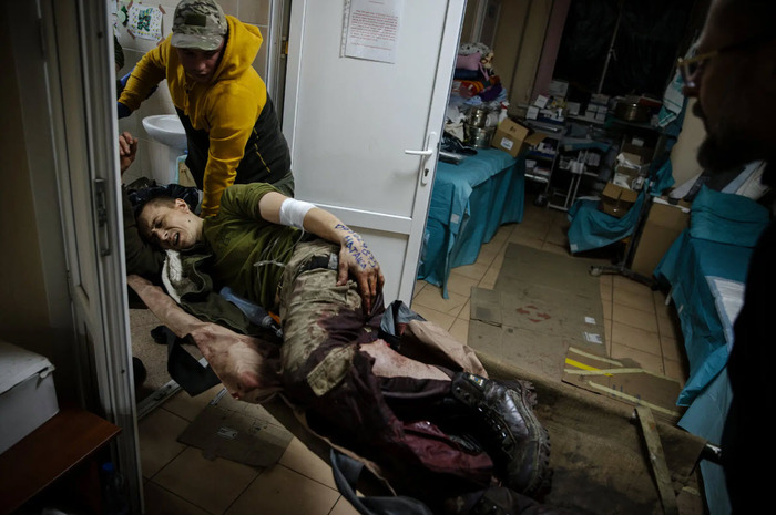 ������, ���������� ������� ������� �� ��������� � ��������, �� ������ ������������ � �������� ������� � ������� ������. ������ � ������� ������� ������� ������. ����: ������ ����/The New York Times