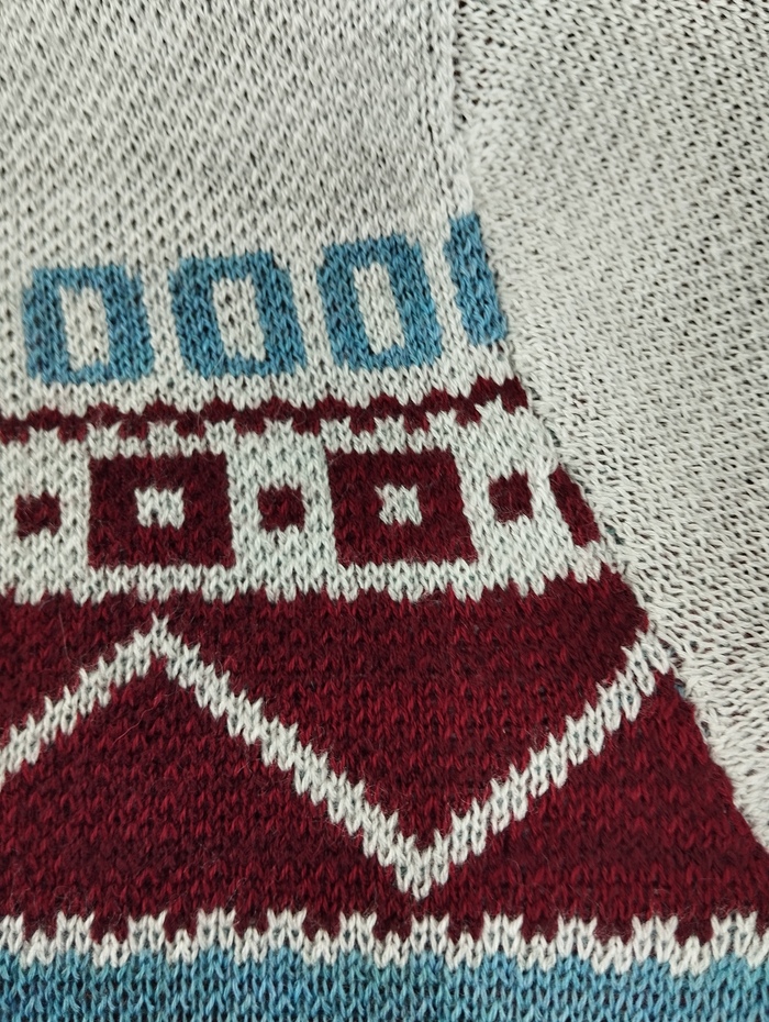 Шов плечевой.