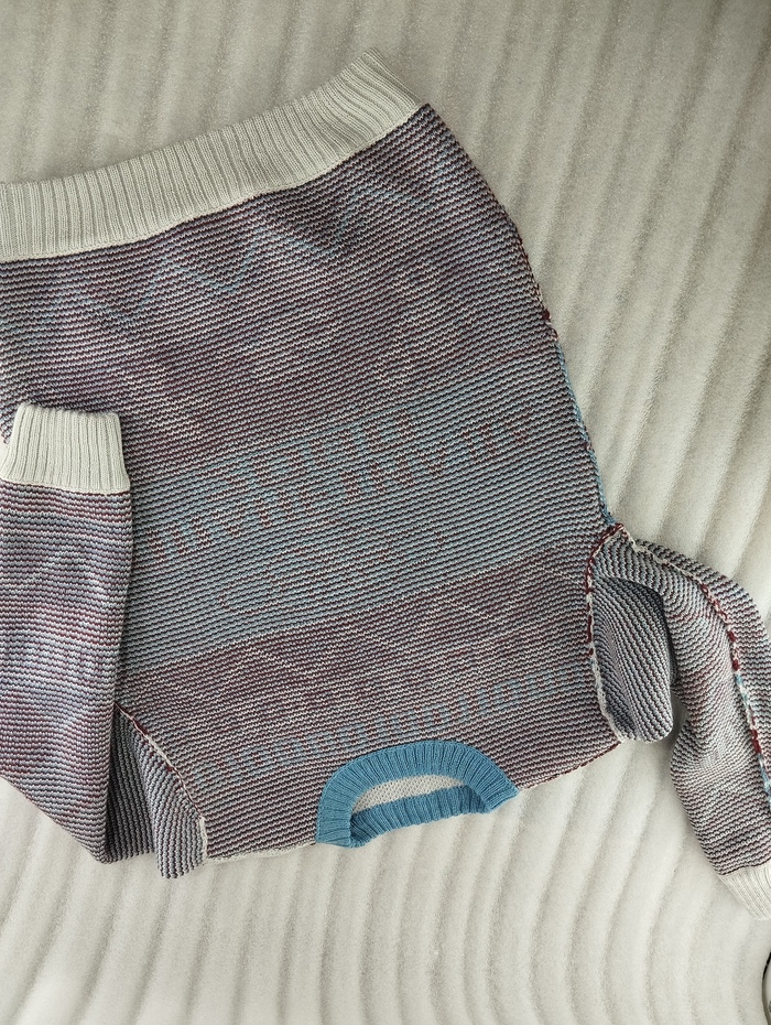 Изнаночная сторона изделия.