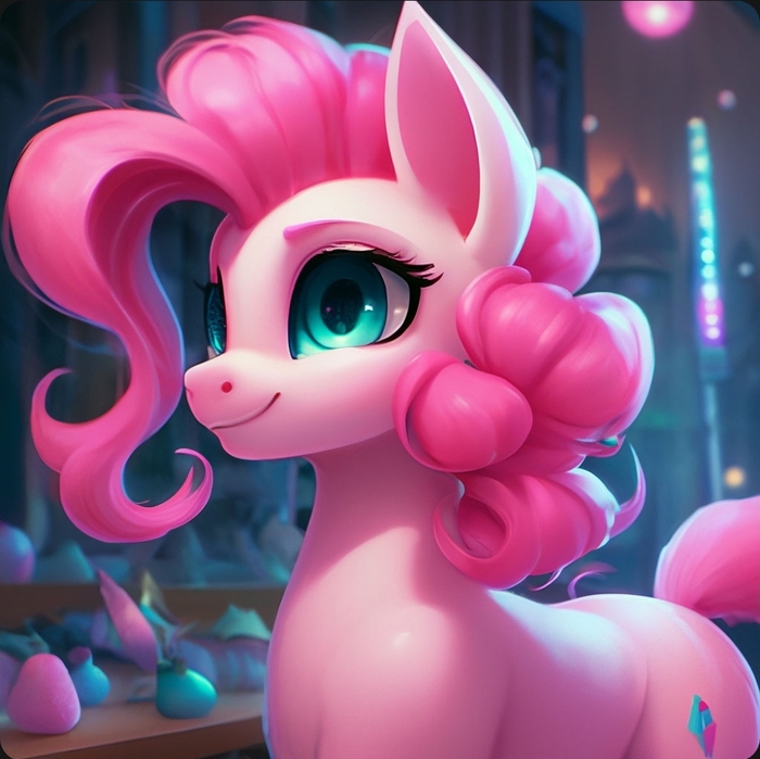 Pinkie - детектив-кондитер