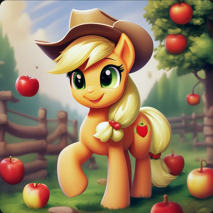  :  Applejack   , Applejack, My Little Pony,  , 